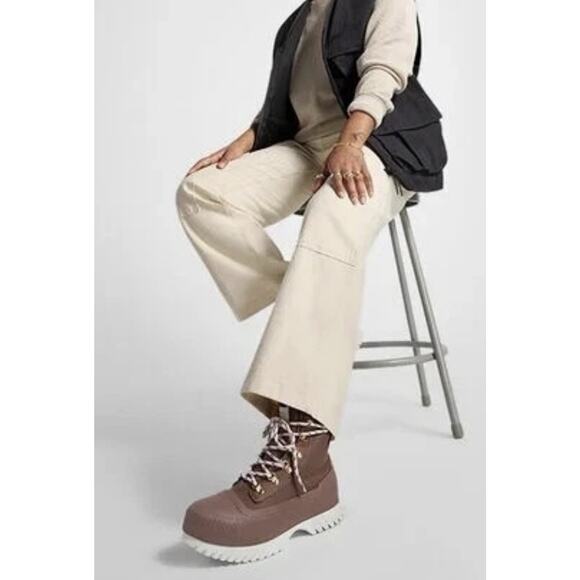 NEW Converse Chuck Taylor All Star Lugged TrekWom 11/Men’s9 Brown Leather - Picture 3 of 12